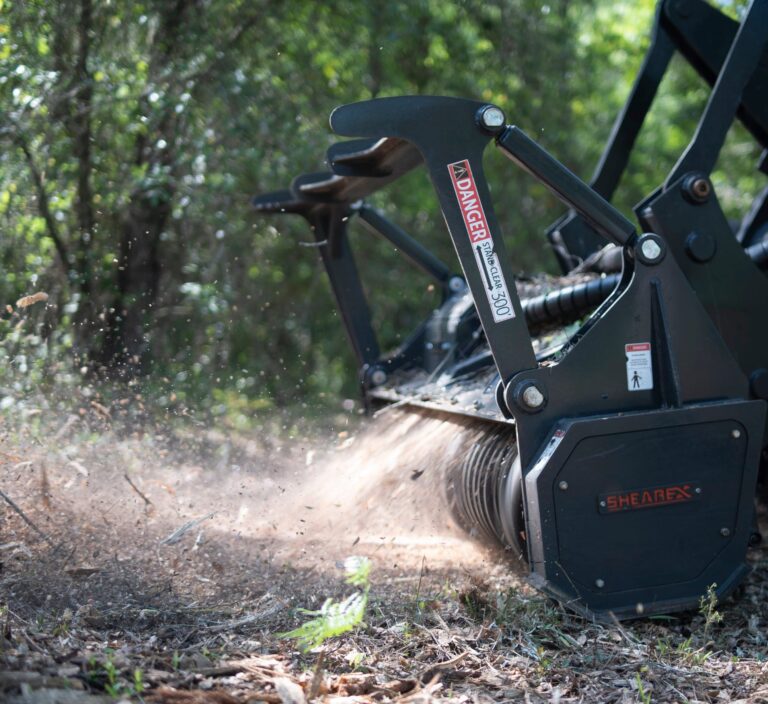 shearex forestry mulcher